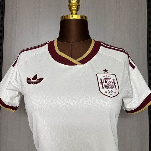 2026 Women's Spain Away Jersey