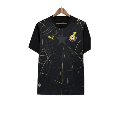 2026/27 Ghana Black Jersey 01