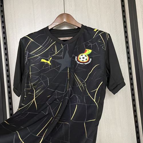 2026/27 Ghana Black Jersey