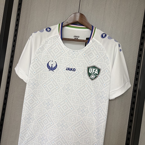 2026/27 Uzbekistan White Jersey