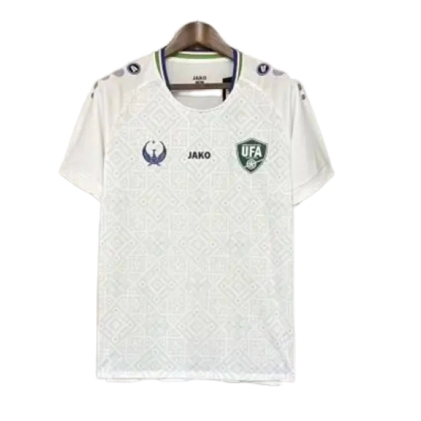 2026/27 Uzbekistan White Jersey