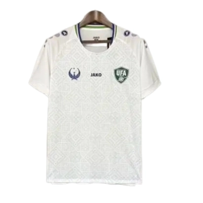 2026/27 Uzbekistan White Jersey 01