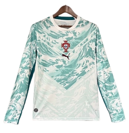 2026 Portugal Away Jersey Long-sleeved