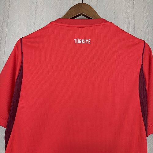 2026 Türkiye Home Jersey