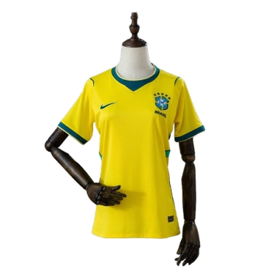 Brazil 2026 Women's Home Jersey 01