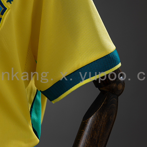 2026 Brazil Home Kids Kit Jersey