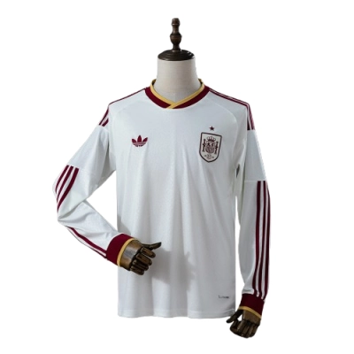 Spain 2026 Away Long Sleeve Jersey 01