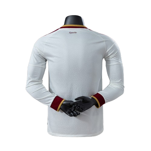 Spain 2026 Away Player Version Long Sleeve Jersey