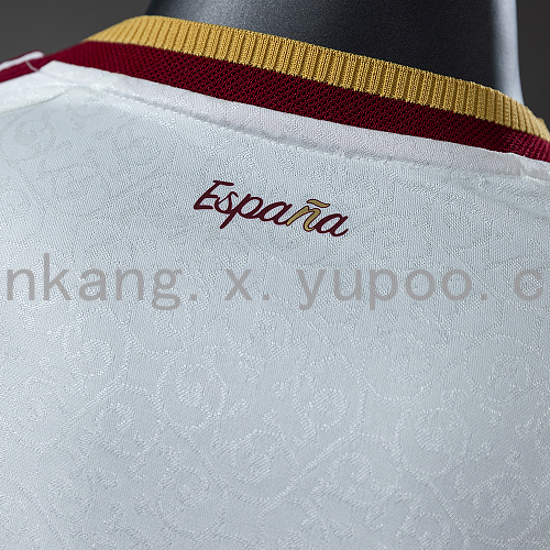 Spain 2026 Away Player Version Long Sleeve Jersey