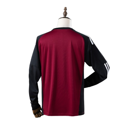 Spain 2026 GK-Red Long Sleeved Jersey