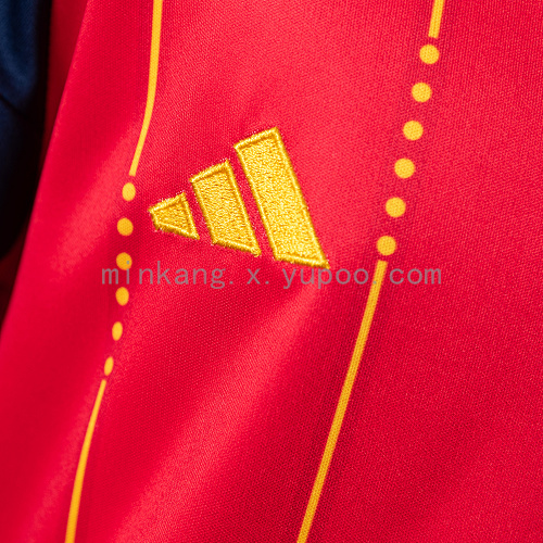 Spain 2026 Home Kids Kit Jersey