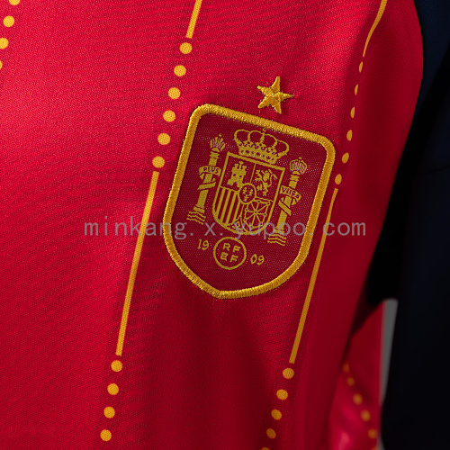 Spain 2026 Home Kids Kit Jersey