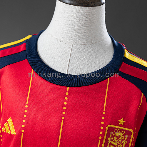 Spain 2026 Home Kids Kit Jersey