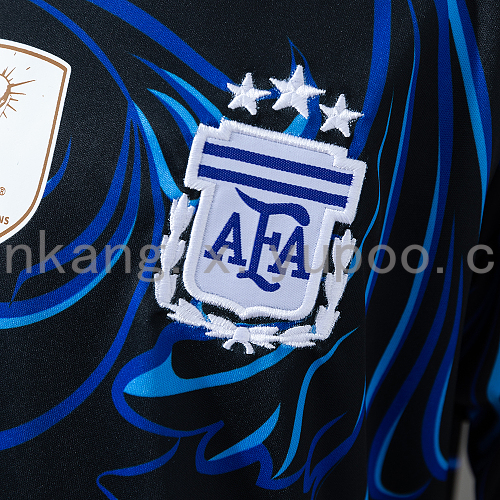 2026 Argentina Away Kids Kit Jersey