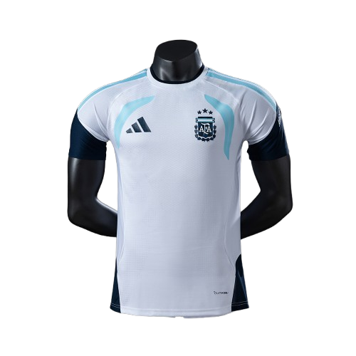 2026 Argentina Player Version Training - White Jersey