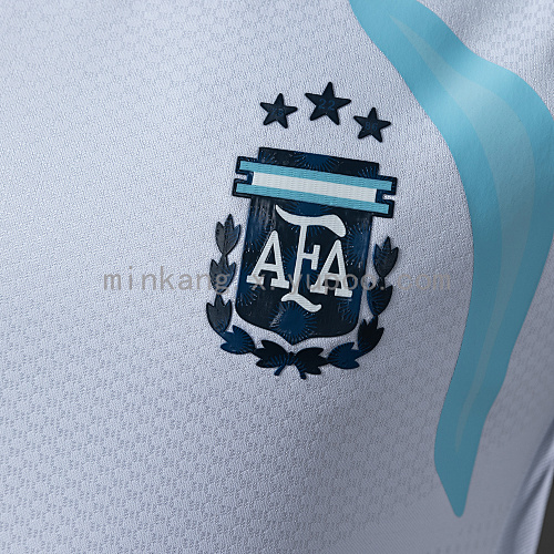 2026 Argentina Player Version Training - White Jersey