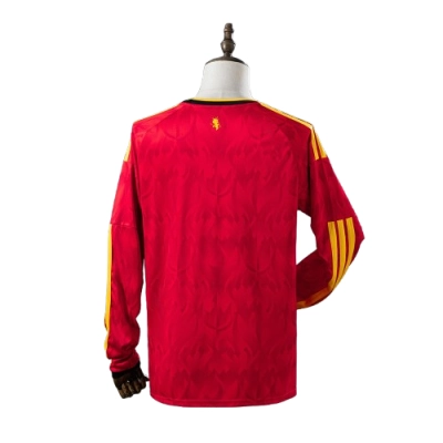 2026 Belgium Home Long-Sleeve Jersey 02