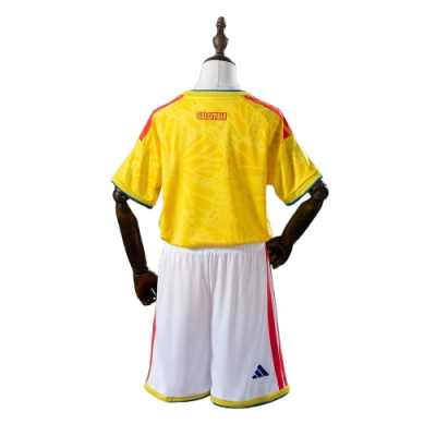 2026 Colombia Home Kids Kit Jersey 02