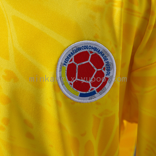 2026 Colombia Home Kids Kit Jersey