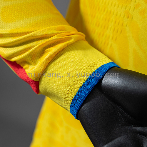 2026 Colombia Home Long-Sleeve Player Version Jersey