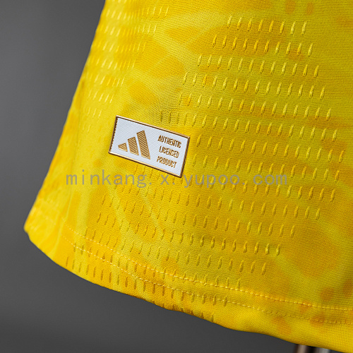 2026 Colombia Home Long-Sleeve Player Version Jersey