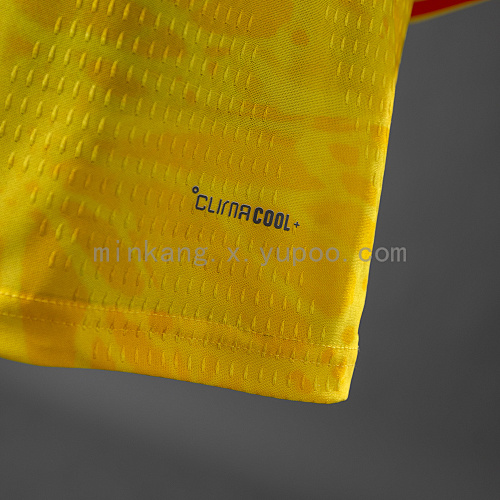 2026 Colombia Home Long-Sleeve Player Version Jersey