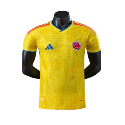 2026 Colombia Home Player Version Jersey 01