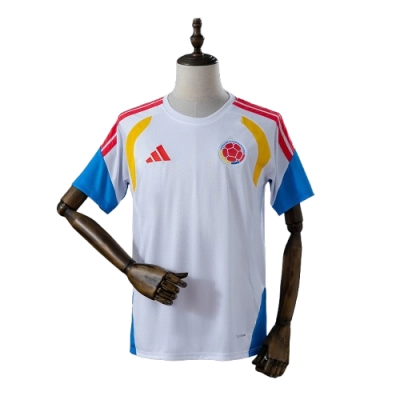 2026 Colombia Training - White Jersey 01