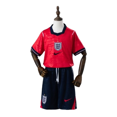 2026 England Away Kids Kit Jersey 01