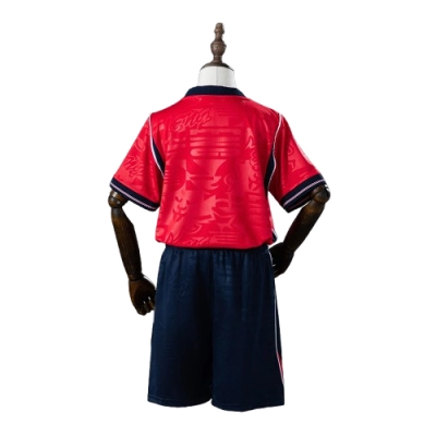 2026 England Away Kids Kit Jersey 02