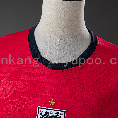 2026 England Away Long Sleeve Jersey