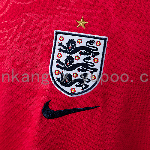 2026 England Away Long Sleeve Jersey