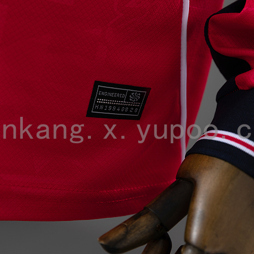 2026 England Away Long Sleeve Jersey