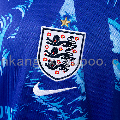 2026 England GK- Blue Jersey