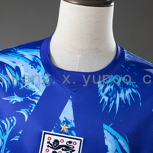 2026 England GK- Blue Jersey
