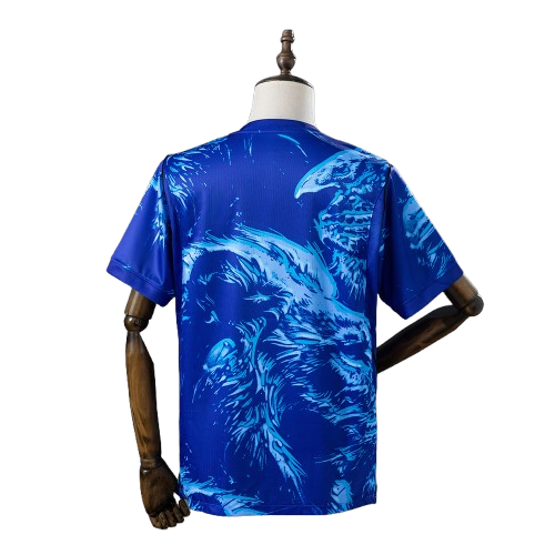 2026 England GK- Blue Jersey