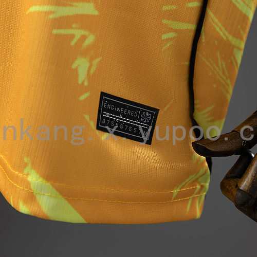 2026 England GK Kids Kit Jersey - Yellow