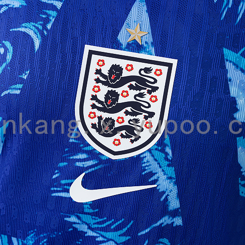 2026 England GK Player Version Jersey