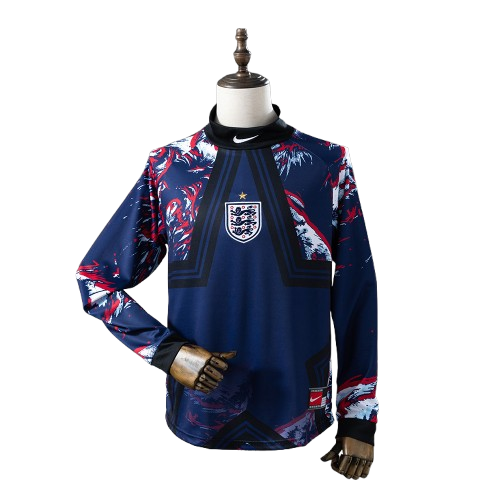 2026 England Goalkeeper Long-Sleeved Jersey