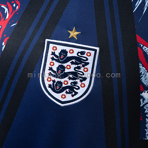 2026 England Goalkeeper Long-Sleeved Jersey