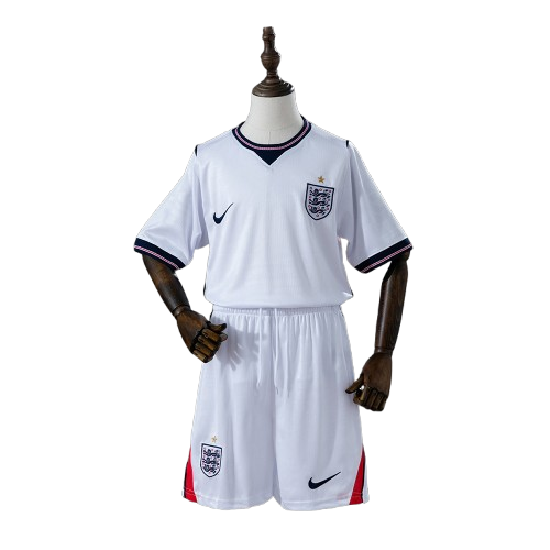 2026 England Home Kids Kit Jersey