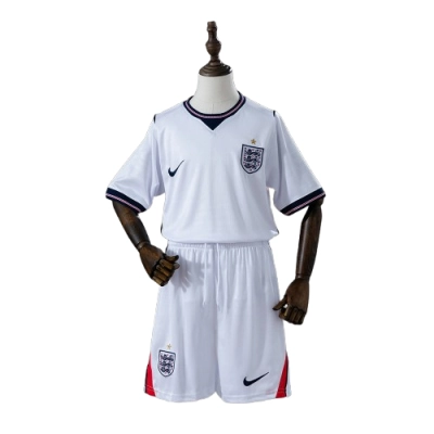 2026 England Home Kids Kit Jersey 01