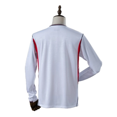 2026 England Home Long Sleeve Jersey 02