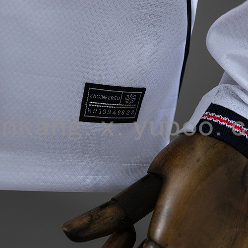 2026 England Home Long Sleeve Jersey