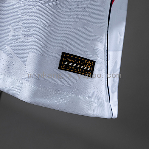 2026 England Home Player version Jersey