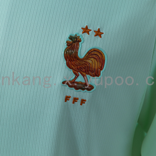 2026 France Away Long Sleeve Jersey