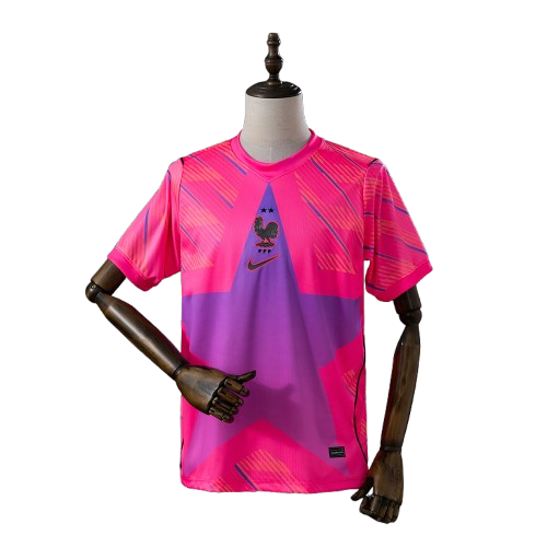 2026 France GK - Pink Jersey