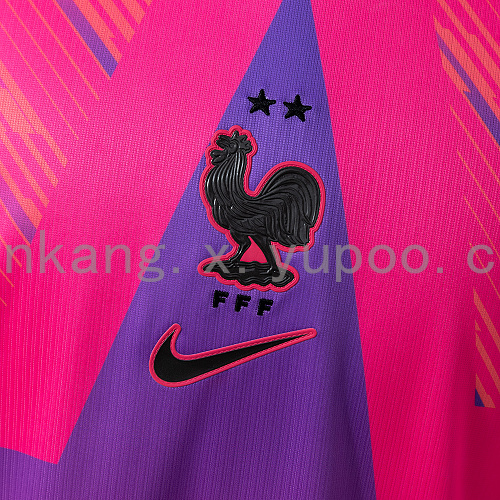 2026 France GK - Pink Jersey