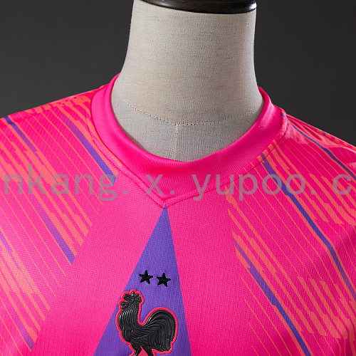 2026 France GK - Pink Jersey