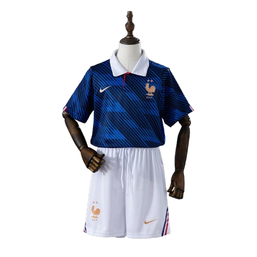 2026 France Home Kids Kit Jersey